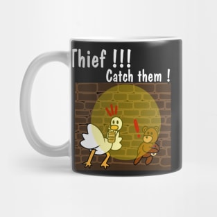 cute thief Mug